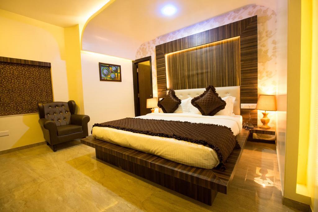Hotel Mahadev Villa Jaipur Eksteriør billede